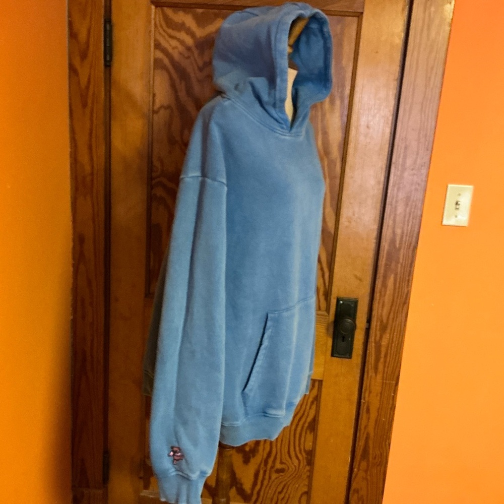 Section 119 Grateful Dead Hoodie XXL Blue Dancing Bear Deadhead Sweatshirt - Picture 10 of 16